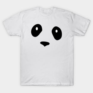 Panda Eyes Bicoastal Panda Podcast T-Shirt